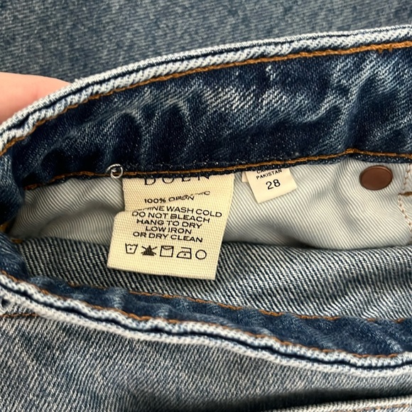 Doen Tatum Jean size 28 -Eze Wash - Picture 6 of 7